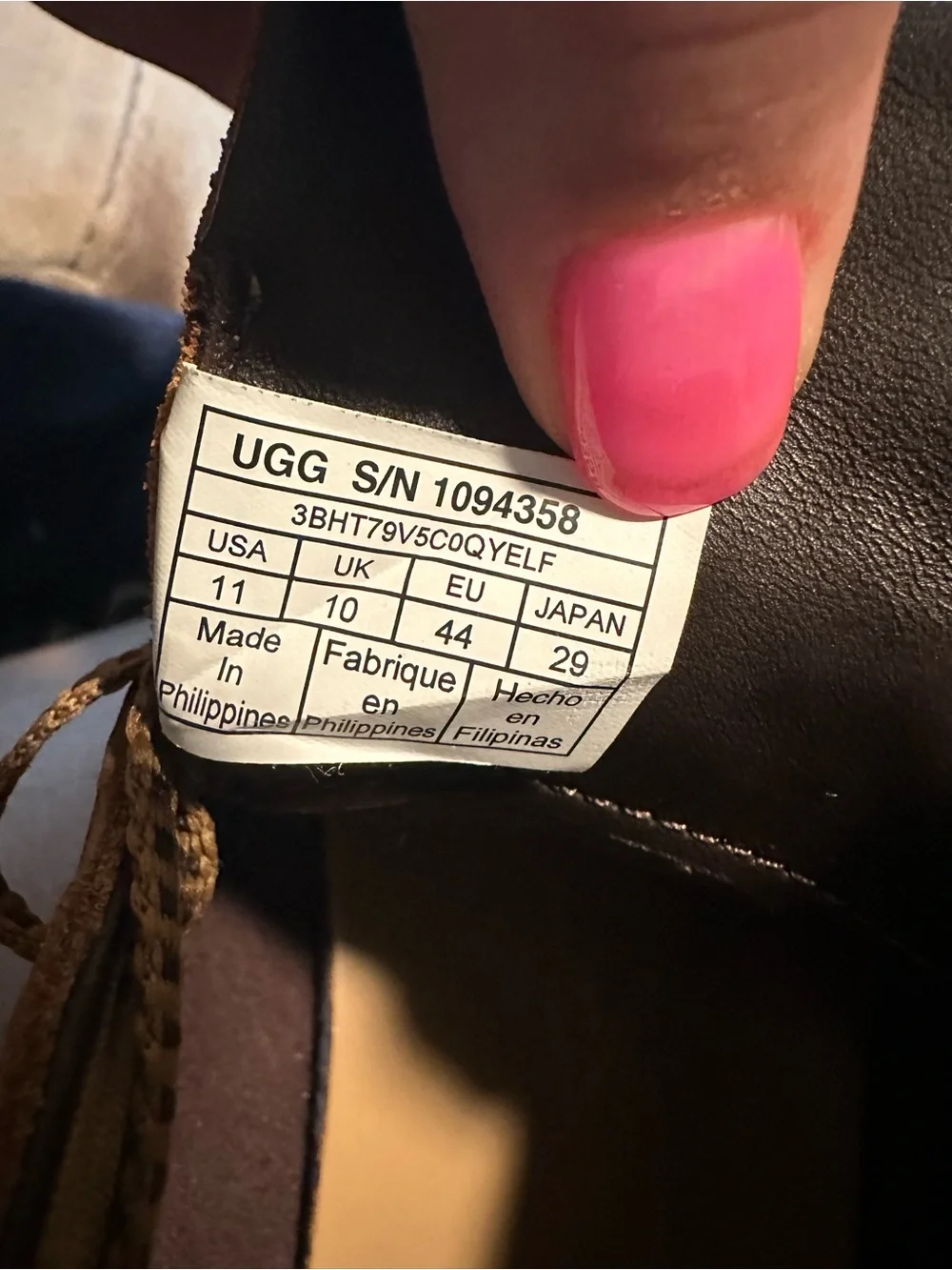 UGG these are